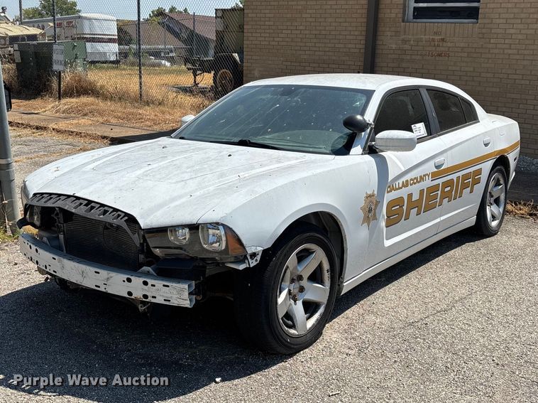 2013 Dodge Charger Police  - FG0626