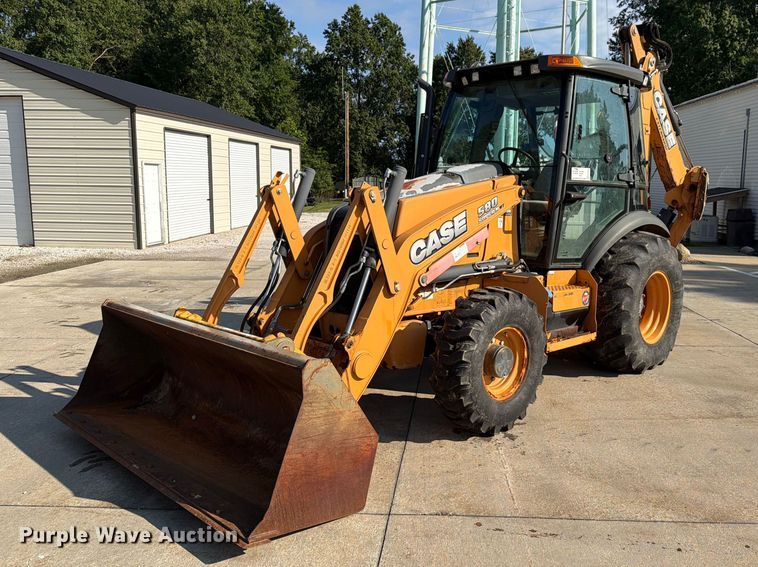 Case 580 Super N WT backhoe - FG3008
