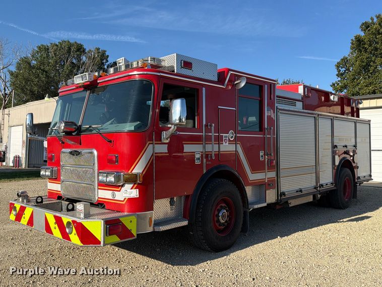 2008 Pierce Arrow XT pumper fire truck - FH6358
