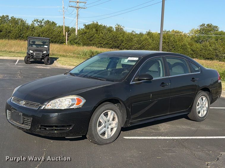 2011 Chevrolet Impala  - FH6372