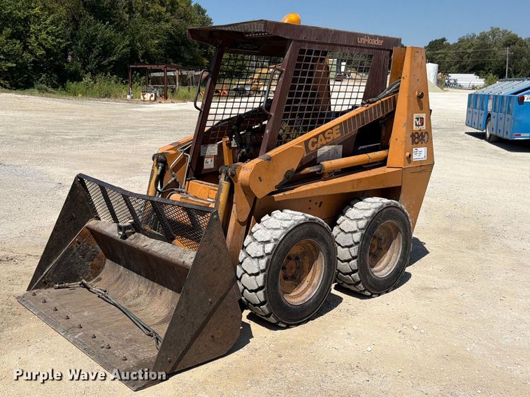 1993 Case 1840 skid steer loader - FK3416