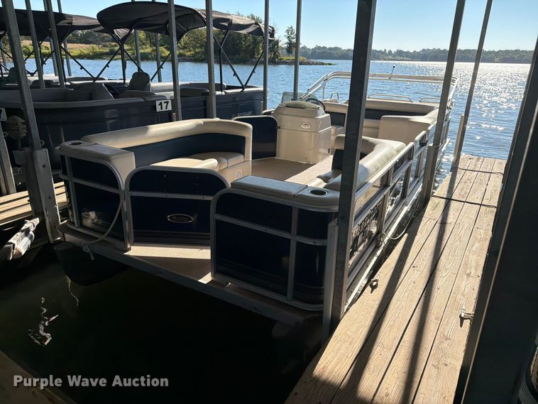 2020 Playcraft pontoon boat - FK3666