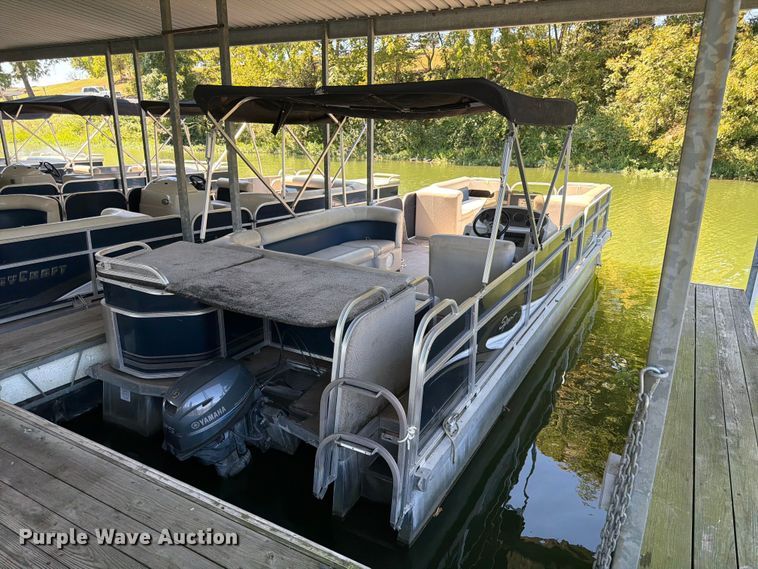 2020 PlayCraft P-2400 pontoon boat - FK3668