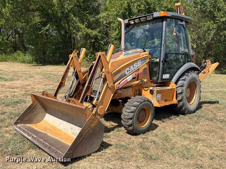 2008 Case 580 M Series 3 backhoe - FK5101