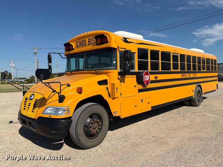 2018 Blue Bird BB Conventional school bus - FN2563