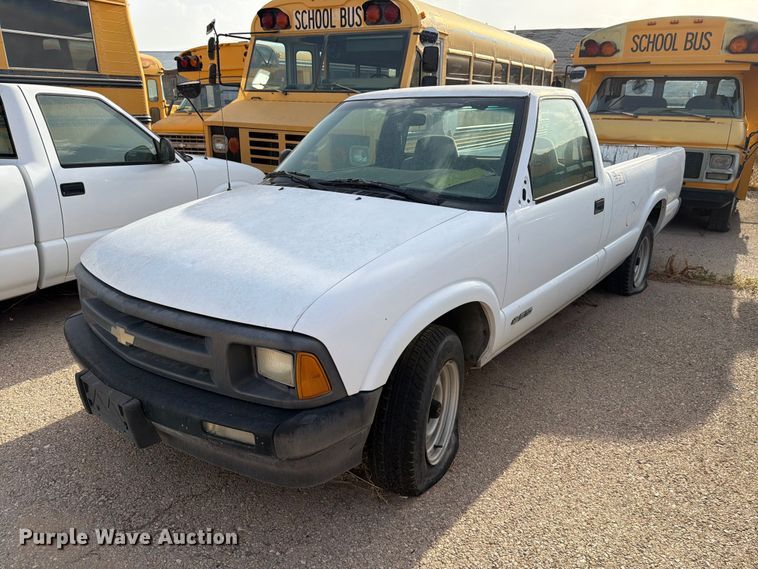 1995 Chevrolet S10 pickup truck - FO3003