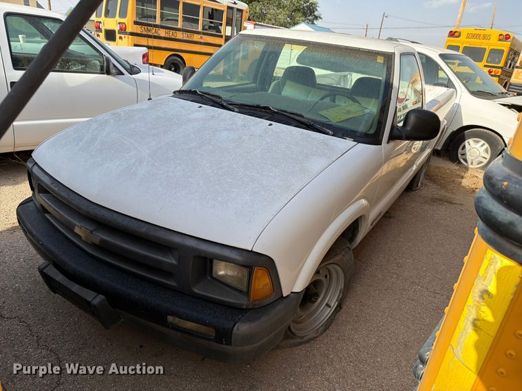 1995 Chevrolet S10 pickup truck - FO3004