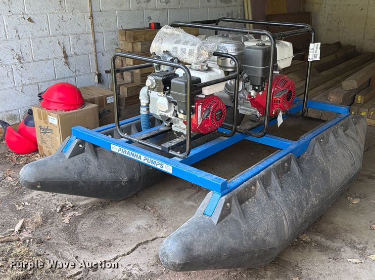 Piranha Pumps PS-165E dredge - FP3050