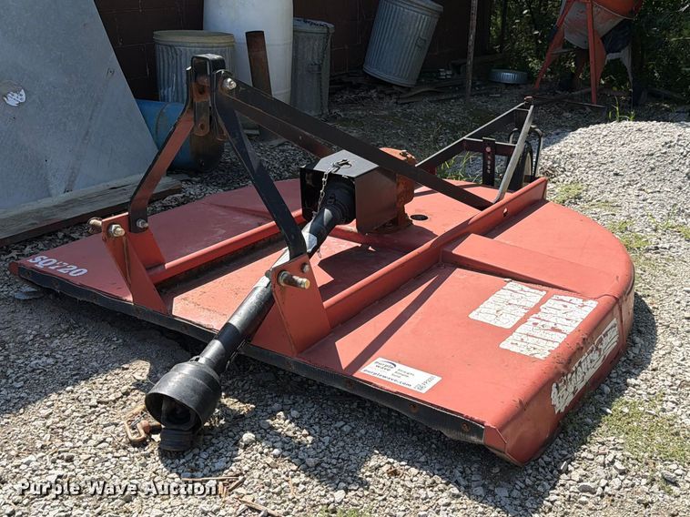 Bush Hog SQ720 rotary mower - FP3051