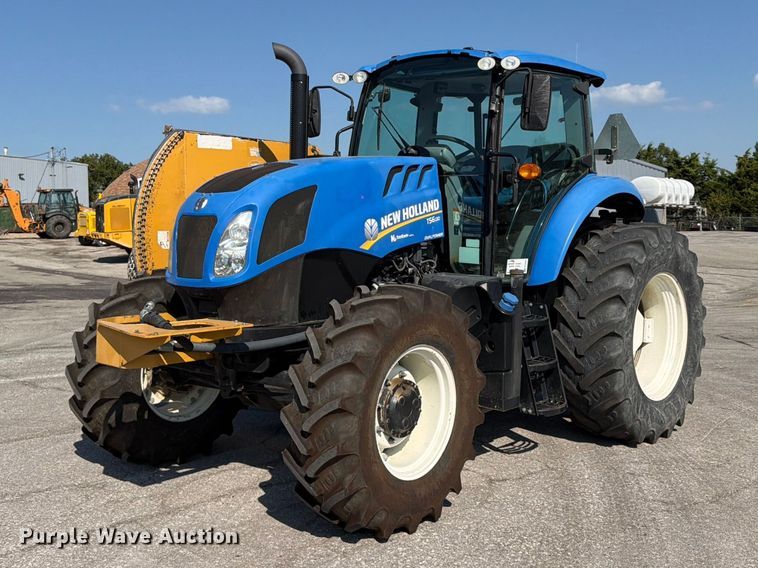 2016 New Holland TS6 130 MFWD tractor - FP4053