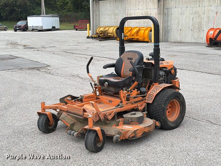 2018 Scag Turf Tiger II ZTR lawn mower - FT6290