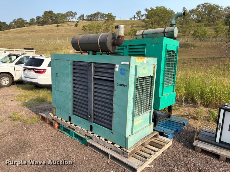 Onan 60ENA generator - FT6502