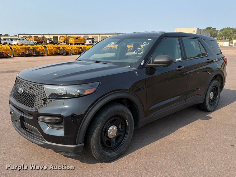 2020 Ford Explorer Police Interceptor  - FT6508