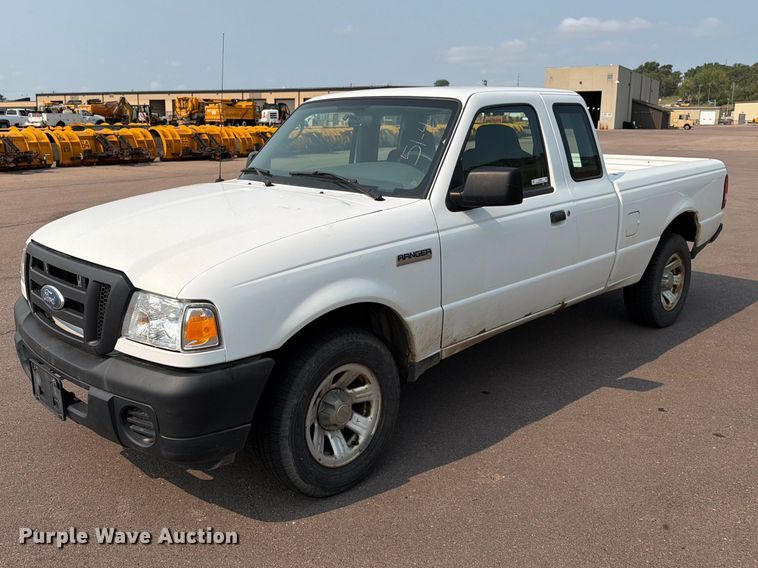 2008 Ford Ranger Ext. Cab pickup truck - FT6509