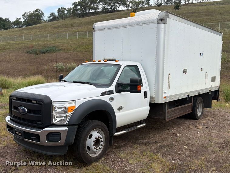 2015 Ford F-550 sewer inspection truck - FT6521