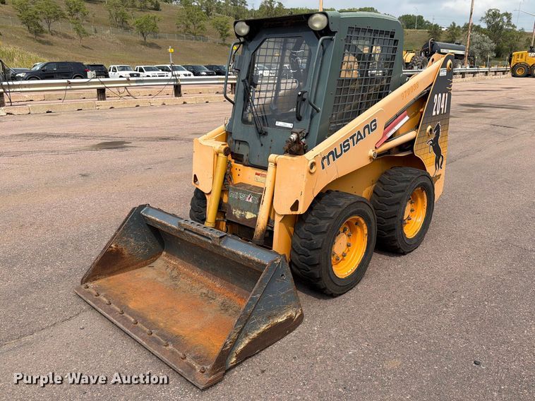 2007 Mustang 2041 skid steer loader - FT6524