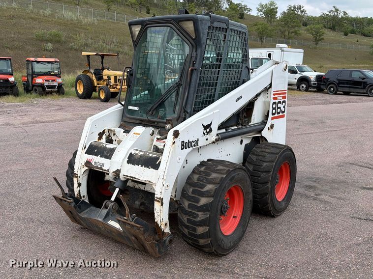 2001 Bobcat 863 skid steer loader - FT6526
