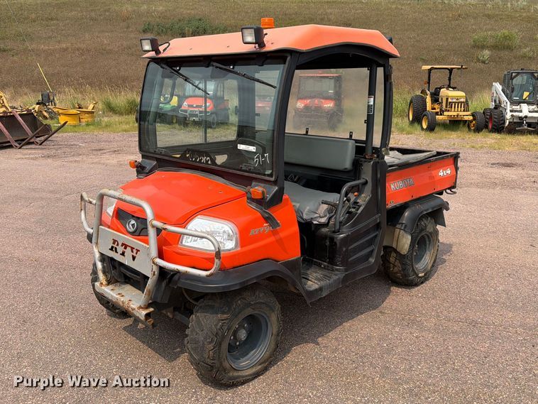 2010 Kubota RTV900 utility vehicle - FT6528