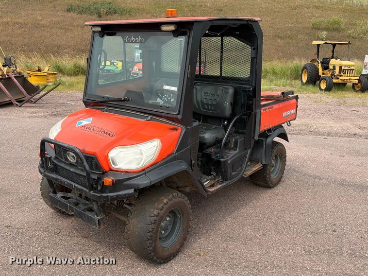 2014 Kubota RTV X900 utility vehicle - FT6529