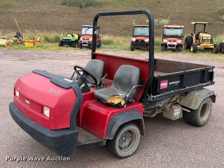 2016 Toro Workman HDX utility vehicle - FT6530