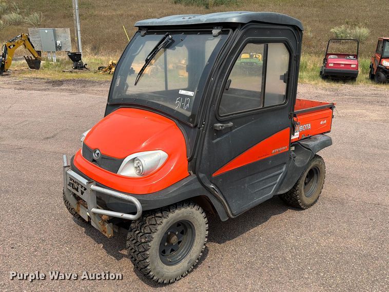 2010 Kubota RTV500 utility vehicle - FT6531