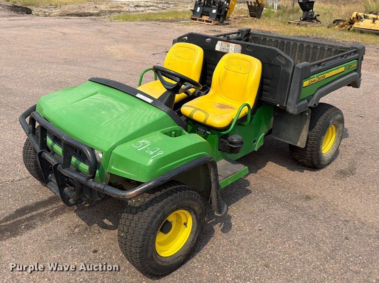 2014 John Deere TX Gator utility vehicle - FT6532