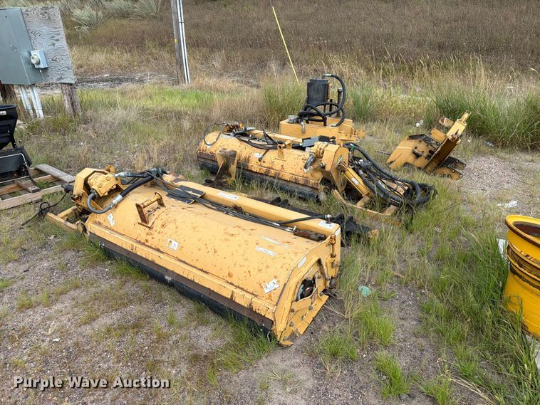 (2) Diamond mowers flail mowers - FT6534
