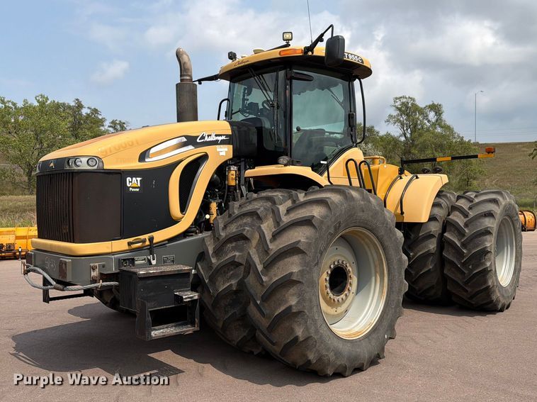 2010 Challenger MT955C 4WD tractor - FT6537