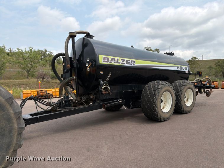 Balzer 6800 Tandem manure spreader - FT6538