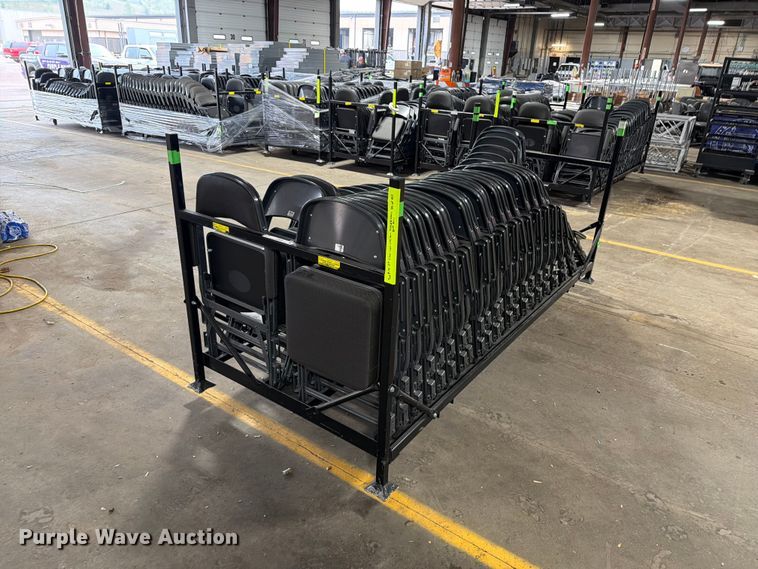 (46) folding chairs - FT6543