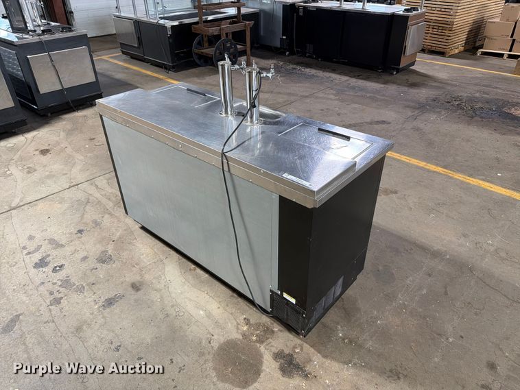 Beverage Air DD68C-1-B kegerator - FT6553