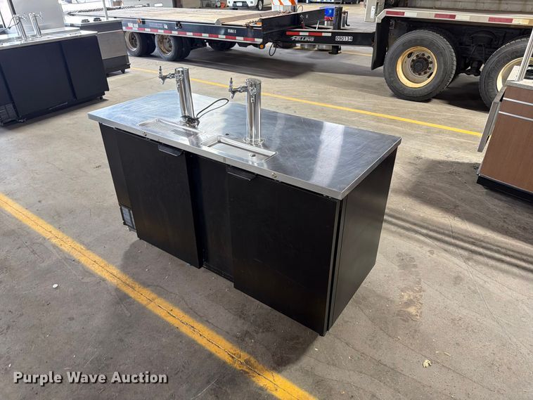 Beverage Air DD68-1-B kegerator  - FT6557