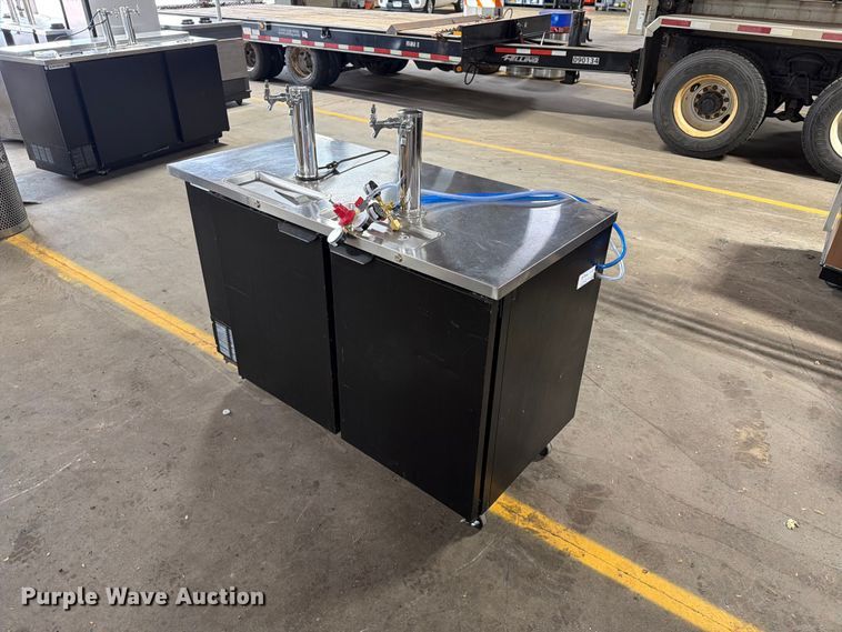 Beverage Air DD58-1-B kegerator - FT6558