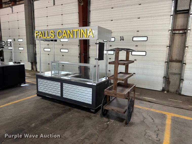 Food serving stand - FT6560