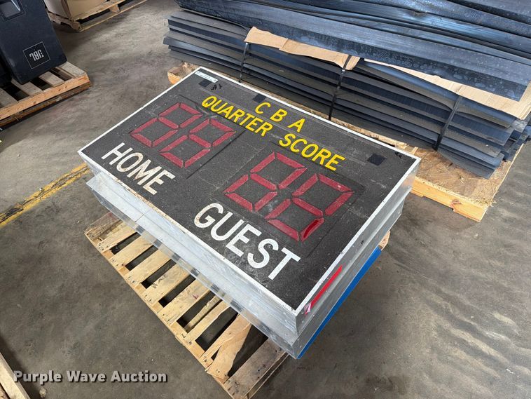 (3) scoreboards - FT6575