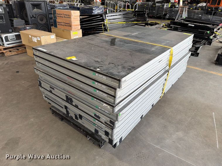 (10) StageRight outdoor stage decks - FT6578