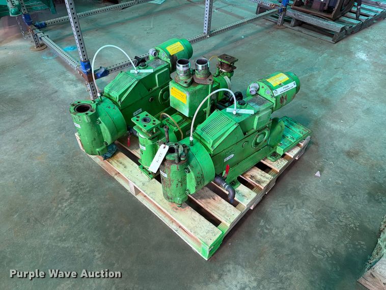 (4) Pulsa chemical Pumps - FT6598
