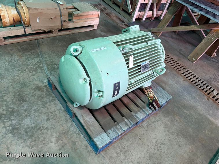(2) Marathon 1C 449TTFS7070AN W electric motor - FT6600