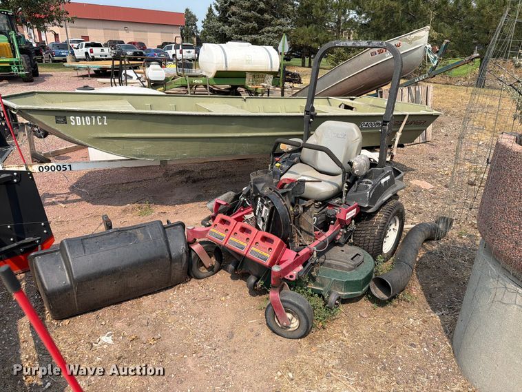 EXMark LZZ27KC526 ZTR lawn mower - FT6620