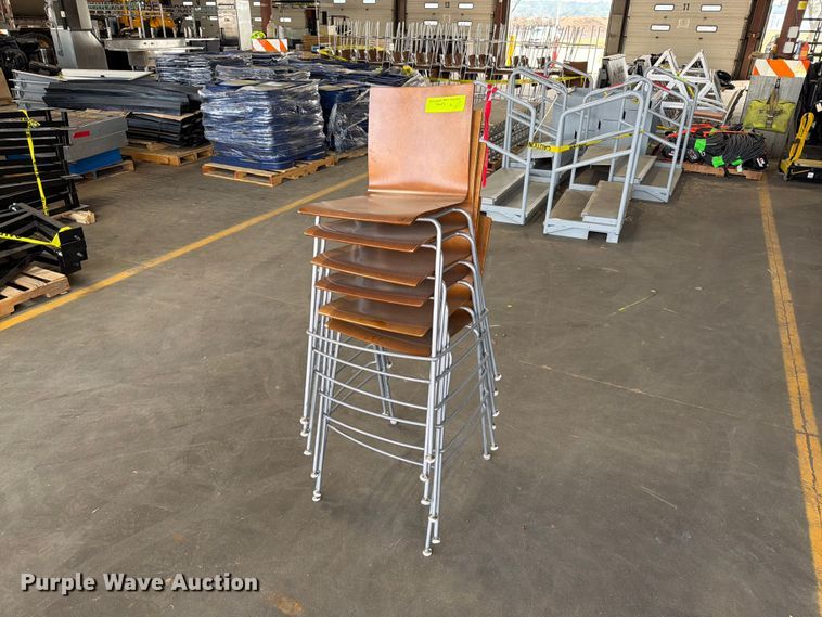 (6) chairs - FT6647