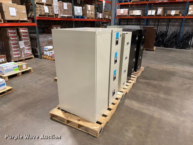 (10) Fireproof Filing Cabinets - FT6697
