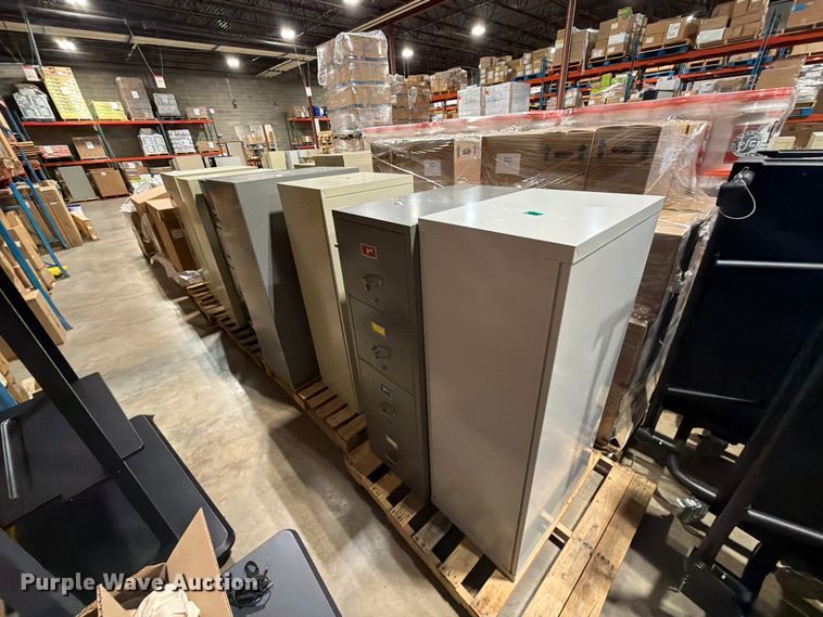 (10) Fireproof Filing Cabinets - FT6699