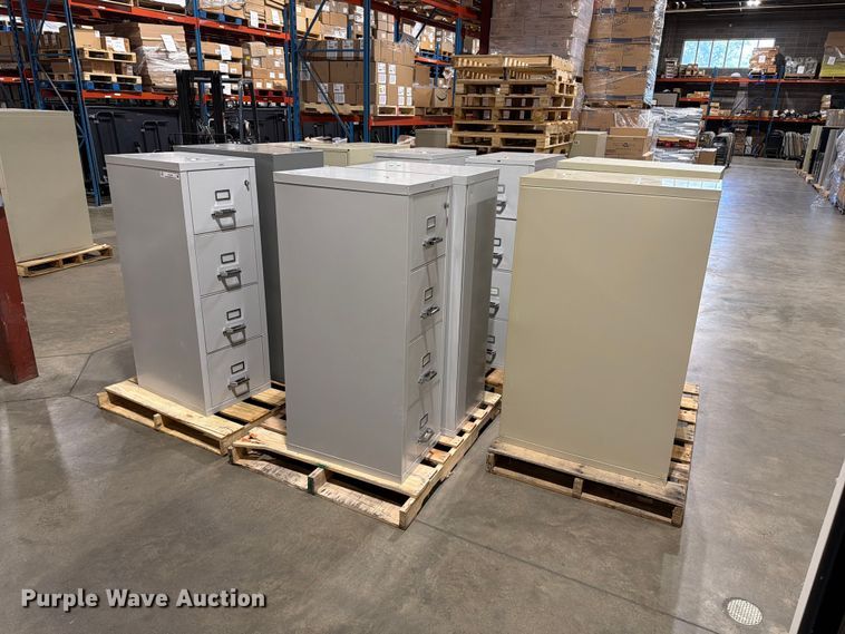 (10) Fireproof Filing Cabinets - FT6700