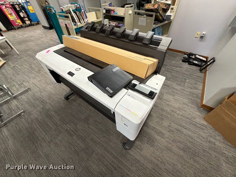 HP DesignJet T1600 printer - FT6708