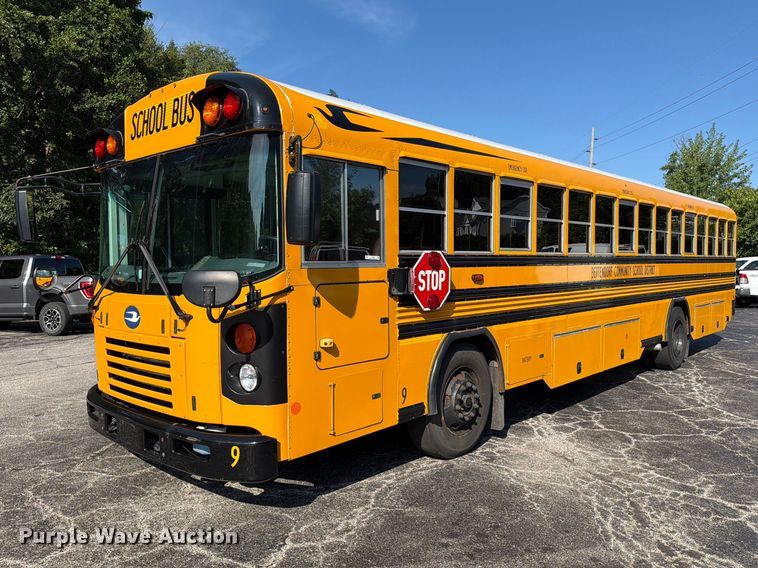 2017 Blue Bird All American school bus - FT8002