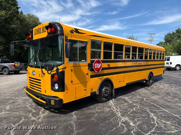 2017 Blue Bird All American school bus - FT8003