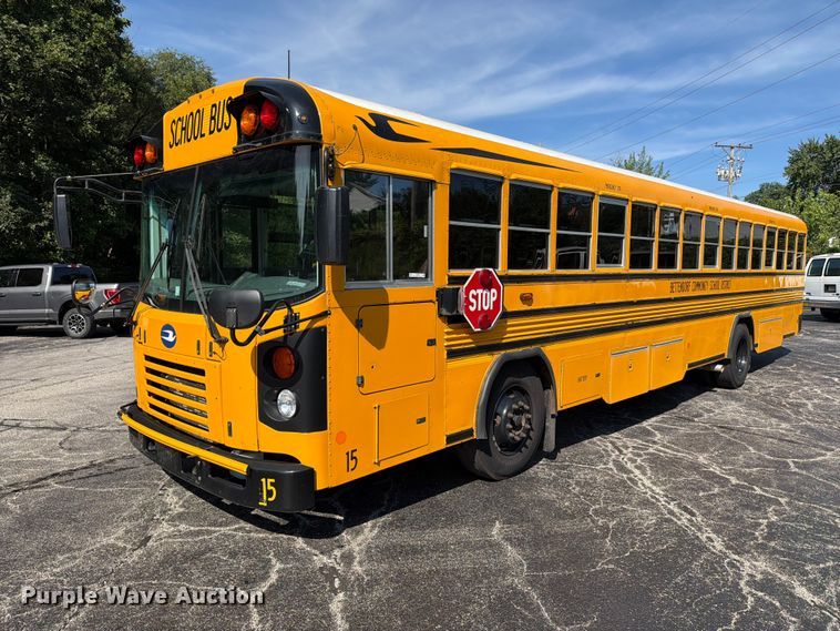 2015 Blue Bird All American school bus - FT8006