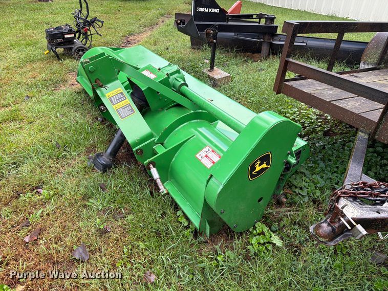 John Deere 390 flail mower - FT8059
