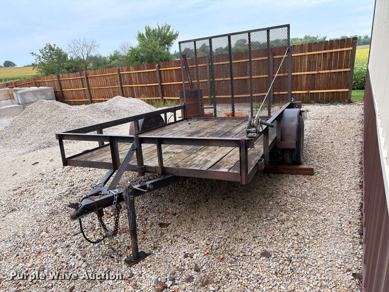 Utility Trailer - FT8069