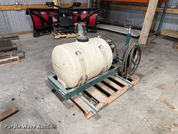Bed mount sprayer - FT8072